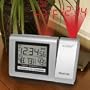 La Crosse Technology  WT-5120U Projection Alarm Clock with Outdoor Temperature