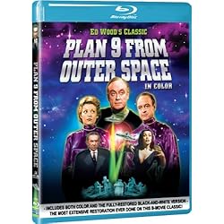 Plan 9 From Outer Space [Blu-ray]
