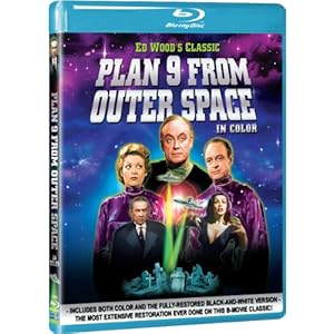 Plan 9 From Outer Space [Blu-ray] [Import anglais]