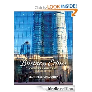 Ethics And The Conduct Of Business