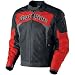 Scorpion Hat Trick Men's Textile Mesh Motorcycle Jacket - 2009 Model - Red/Medium
