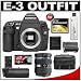 Olympus E-3 Digital SLR Camera with Olympus 12-60mm Zuiko Digital ED f/2.8-4.0 SWD Zoom Lens + Olympus HLD-4 Battery Grip + 4GB Lexar CF Memory Card + BLM-1 Battery + Case + Cameta Bonus Accessory Kit