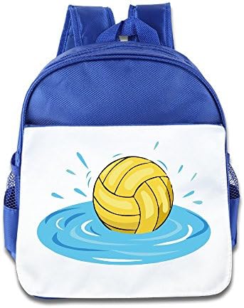 NATY Water Polo Ball Sports School Backpacks With RoyalBlue For Youth