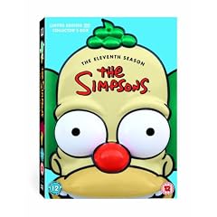 Simpsons - Season 11 (Ltd Edition 'Krusty' Head) [DVD]