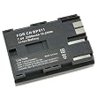 Li-ion Replacement Battery for Canon BP-511 7.2 Volt 1500 mAh
