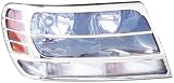 Putco 402201 Chrome Trim Headlamp Covers