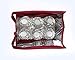 Artecobags Insulated Lunch Bag - Red & White English Garden