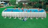 Details zu "Intex Swimming Pool Rechteck Stahlwand Frame Schwimmbad 732 x 366 x 132cm Intex inklusive SandfilteranlageKomplettset 54978" Details zu "Intex Swimming Pool Rechteck Stahlwand Frame Schwimmbad 732 x 366 x 132cm Intex inklusive SandfilteranlageKomplettset 54978"