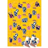 Lazy Town Gift Wrap (2 Sheets) & 2 Tags