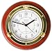 Weems & Plath Porthole Collection Radio Control Clock