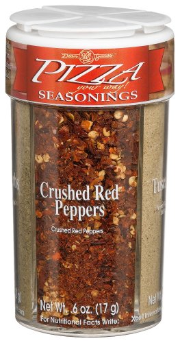 Dean Jacobs 4 Way Pizza Seasoning Large, 2.41-Ounce Jars (Pack of 2) by Dean Jacobs
