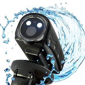 Mini HD Sports Camera (1080p, 30 Meter Waterproof, LED + Laser Light, HDMI) Small Digital Movie Video New Camera Cam
