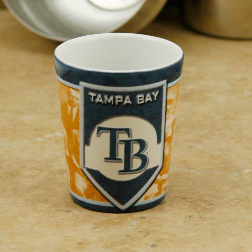 Tampa Bay Rays 2oz. Nostalgic Shot Glass