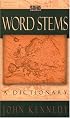 Word Stems: A Dictionary
