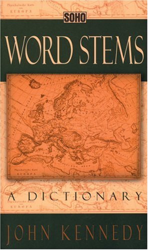 Word Stems: A Dictionary under Etymology in The Books Store
