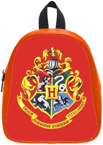 Cute Cool Harry Potter Hogwarts Badge Kid's School Bag & Backpack for Kids