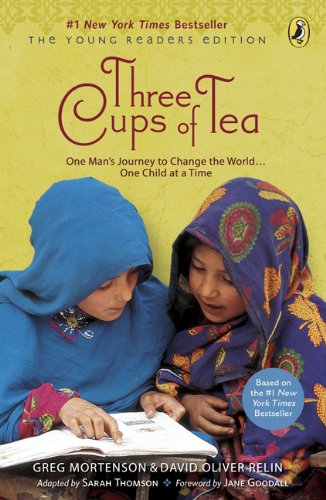 Three Cups of Tea by Greg Mortensen