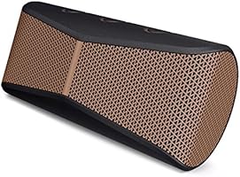 Logitech X300 Bluetooth Speaker (Black/Brown)