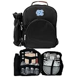 North Carolina Tar Heels - UNC Classic Picnic Backpack - NCAA College Athletics Fan Shop Accessories