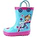 Paw Patrol Kids Rain Boots (7-8 Toddler M, Light Blue/Pink Skye & Everest)