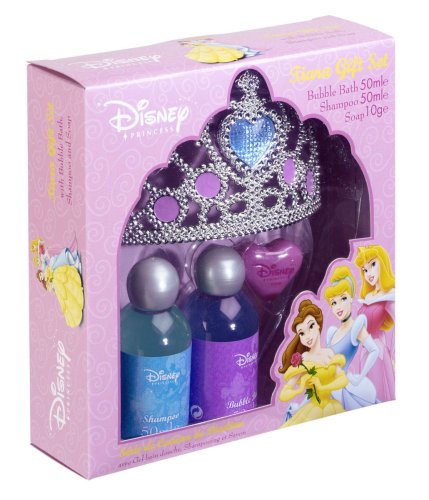 Childrens Toyshop  Health & Personal Care : Disney Princess Tiara Gift Set (refresh)