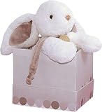 Doudou et Compagnie - 1240 - Lapin Bonbon - Taupe - Petite Modèle