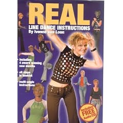 Real Line Dance Instructions [DVD]