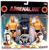 WWE Wrestling Adrenaline Series 37 Action Figure 2-Pack Triple H and Randy Orton