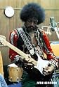 Jimi Hendrix Studio Music Poster Print, 24x36