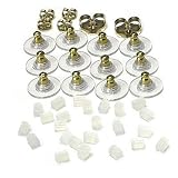 14K Gold 42-Piece Earring Back Kit