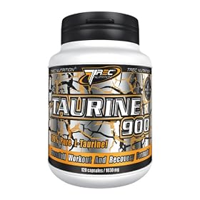 TAURINE PILLS - Taurine 900 x 120 Capsules, Best for increasing Energy and Endurance