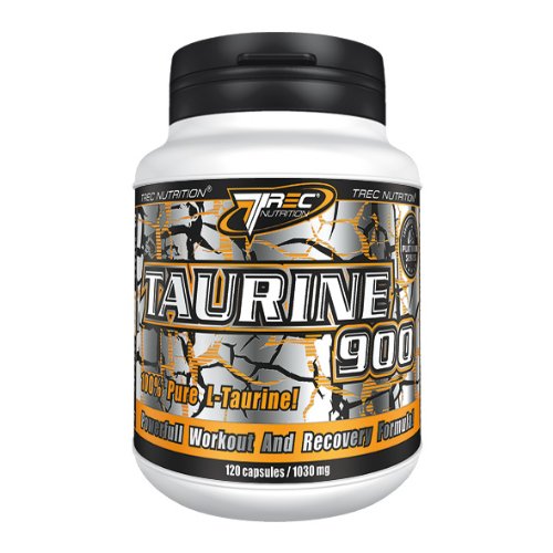 TAURINE x 120 caps - Promotes cardiovascular 
