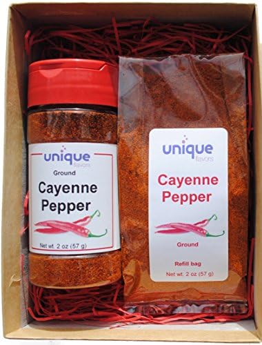 Cayenne Hot Pepper Ground Gift Set