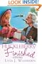 Huckleberry Finished (Delilah Dickinson Literary Tour Mysteries)