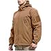 Reebow Gear® Men's Army Military Special Ops Softshell Tactical Jacket