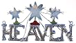 Department 56 Krinkles "Heaven" Christmas Word Ornament #796929