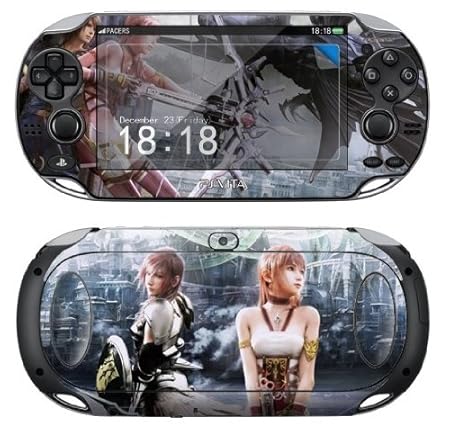 Sony PS Vita FINAL FANTASY Vinyl Protective Skin Decal Set
