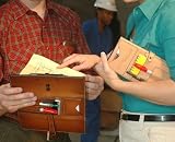 ScriptFolio - Portable Leather Clipboard Made in USA