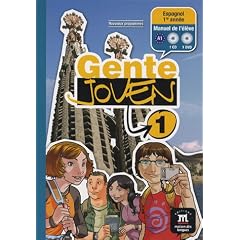 Gente joven 1 : Espagnol 1re ann�e (1DVD + 1 CD audio)