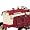 Farmall 340 With 211 2-Bottom Plow Diecast by The Hamilton Collection