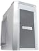 SilverStone SG03-S Aluminum MicroATX Mid Tower Computer Case - Retail (Silver)