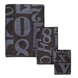 Image of Home Typography 3pc Towel Set