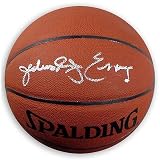 Julius Erving Autographed Indoor/Outdoor Basketball