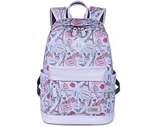 DoubkeMay Sac &agrave; Dos en Toile Imperm&eacute;able &agrave; l'eau Sac de Loisirs