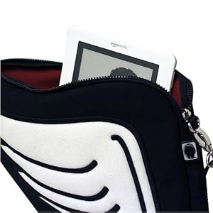 Nokia Booklet 3G 10.1" NetbookFitting Winged Flight Series Reversible FLY Wing Bag w/Matching Wallet