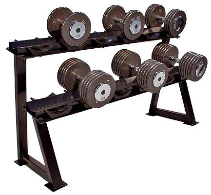 j/fit Premium Horizontal Dumbbell Rack