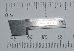 Merrow 6-91-H Lower Cutter (Similar To 6-91-K With Ridge)