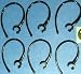 Image of 6 pc Ear Hook Loop Clip Replacement. Bluetooth Repair Parts (3-blk, 3-clr) One-size-fits-most for: Motorola H-series 270 371 375 385 390 560 620 680 681 685 690 695 780 790 12 15. Samsung Wep 490 650 750 850 870 LG-HBM 210 520 570 730 750 760 770 800 Plantronics 925 975. Designed & Manufactured by EZ-FLEX, Inc (part#: 620 680 681 685 690 695 780 790 12 15)
