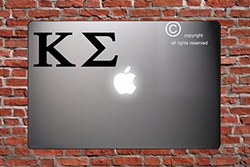 Kappa Sigma - STICKER - DECAL - SKIN - FOR LAPTOP MACBOOK CAR WINDOW WALL ART DÉCOR TRUCK MOTORCYCLE HELMET NOTE BOOK