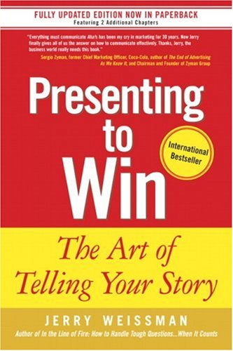 City Travel Guides Discounted  Books : Presenting to Win: The Art of Telling Your Story